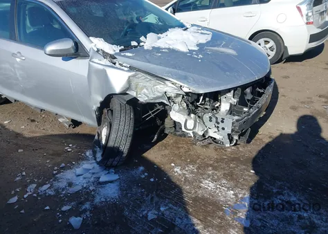 2012 Toyota Camry Le from USA, damaged, VIN 4T4BF1FK3CR217465